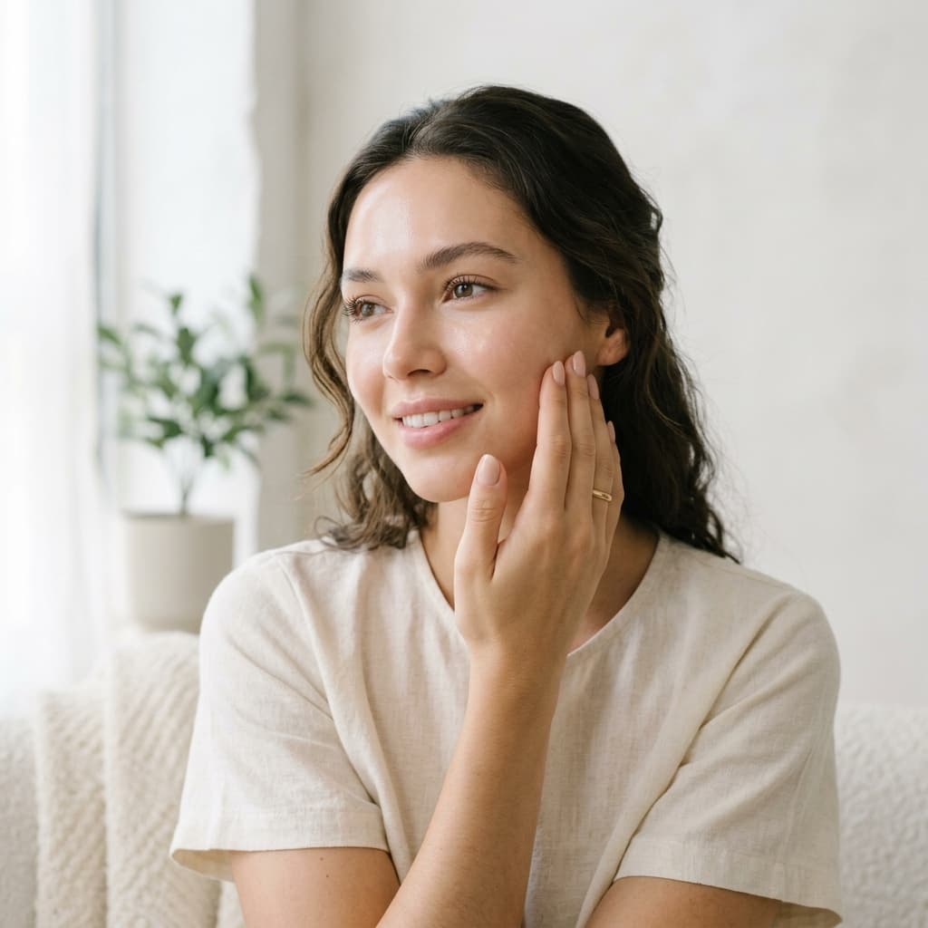 Glowing Skin Model